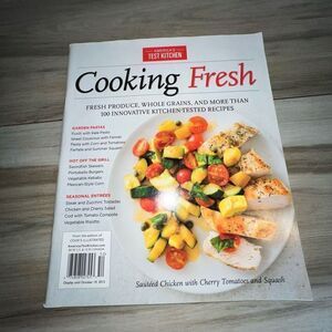 America’s Cooking Fresh Fall 2015 Fresh Produce Whole Grains and More